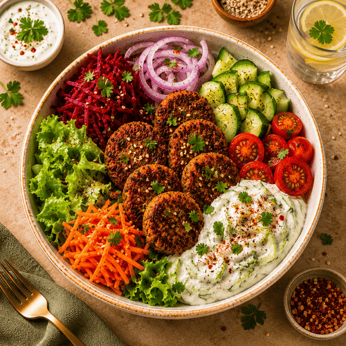 Royal Galati Kebab Bowl